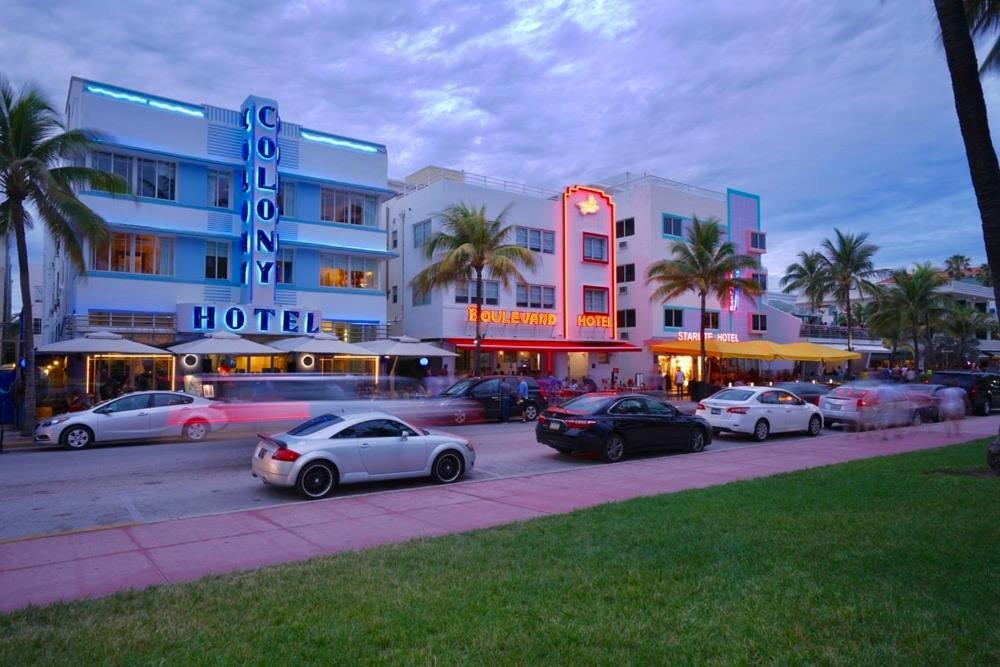 Ocean Beach Hotel 迈阿密海滩 外观 照片