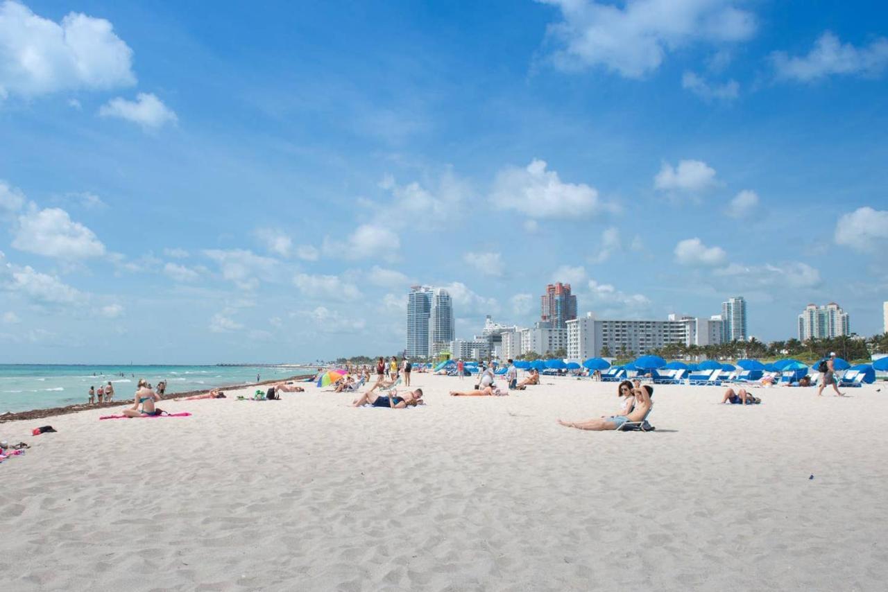 Ocean Beach Hotel 迈阿密海滩 外观 照片
