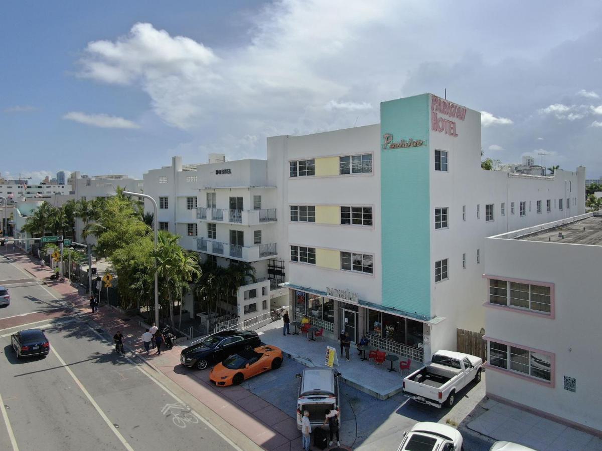 Ocean Beach Hotel 迈阿密海滩 外观 照片