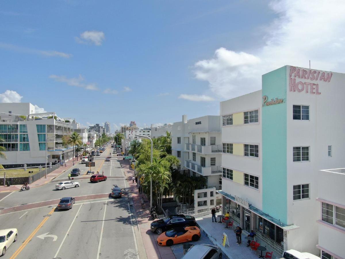 Ocean Beach Hotel 迈阿密海滩 外观 照片